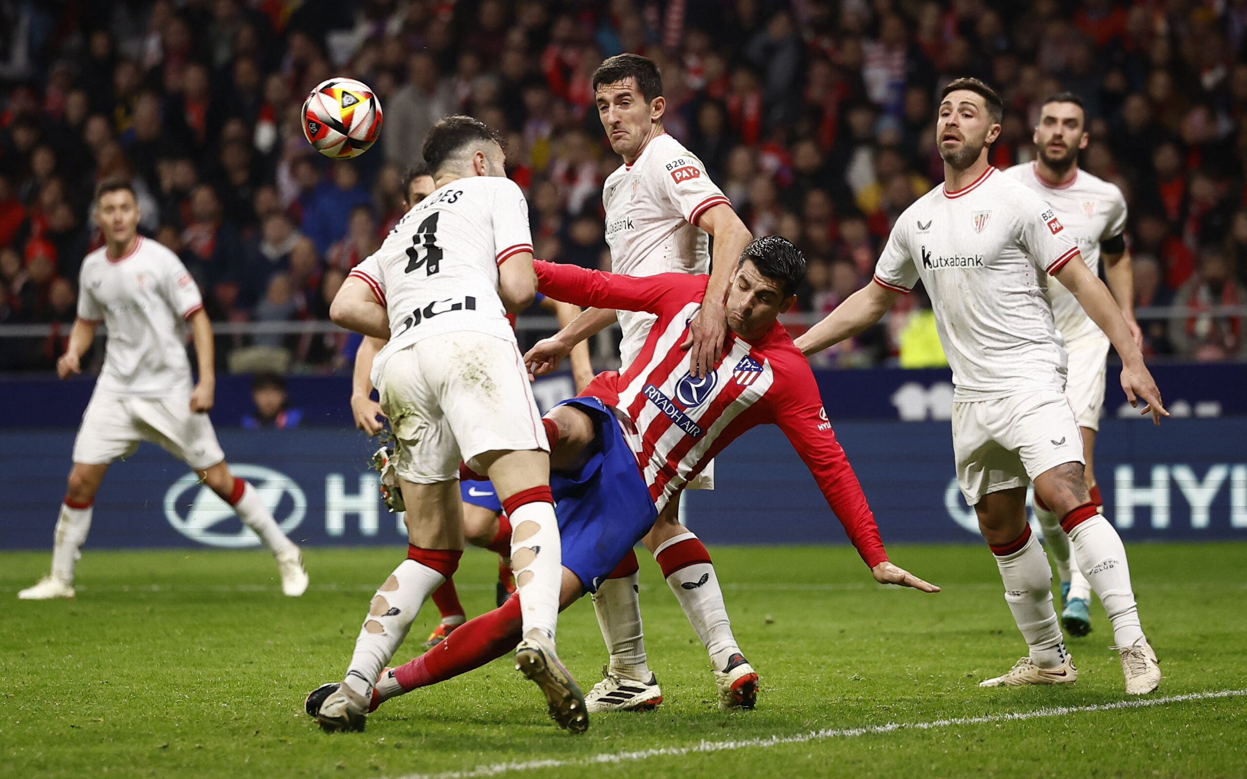 Atletico Madrid vs Athletic Bilbao