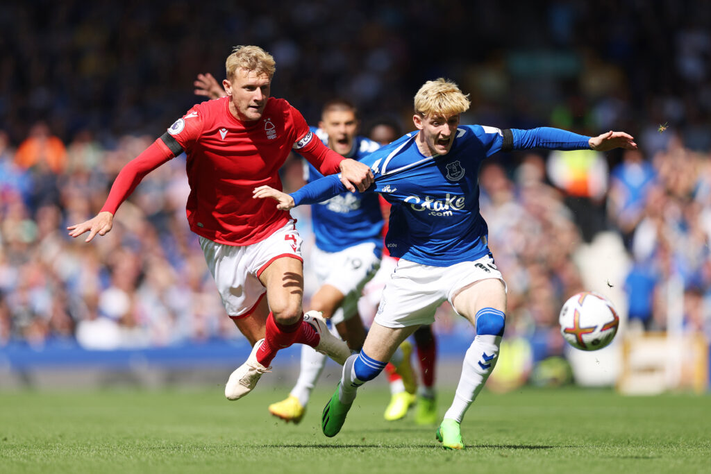 Everton vs Nottingham Forest 21/04/2024