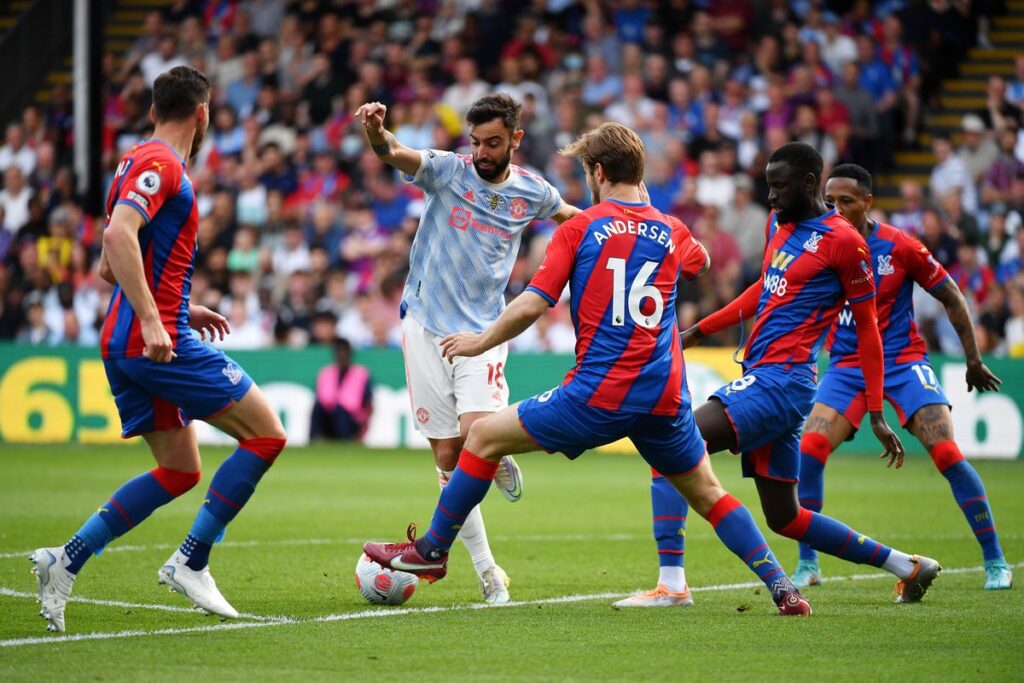 Soi kèo Crystal Palace vs Manchester United