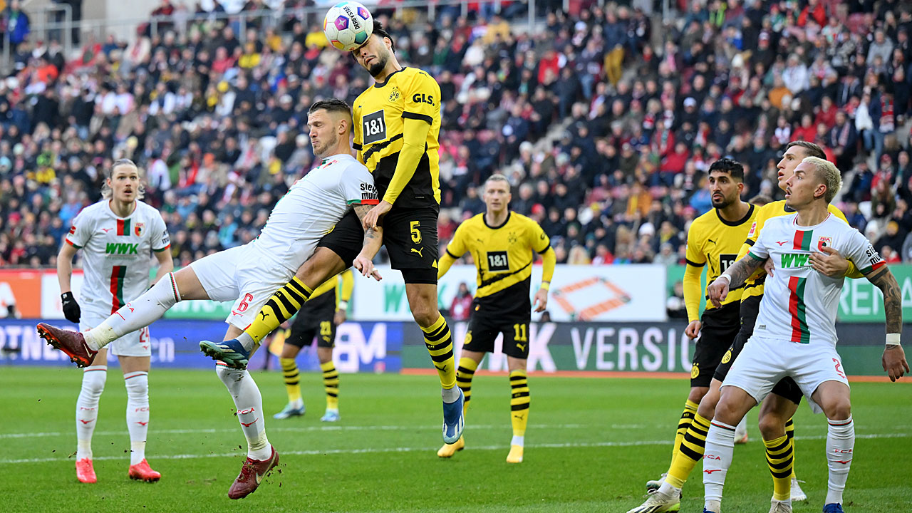 Soi kèo Dortmund vs Augsburg