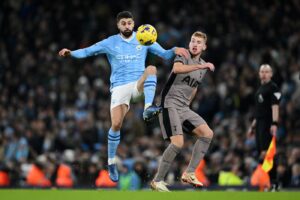 Soi kèo Tottenham vs Manchester City