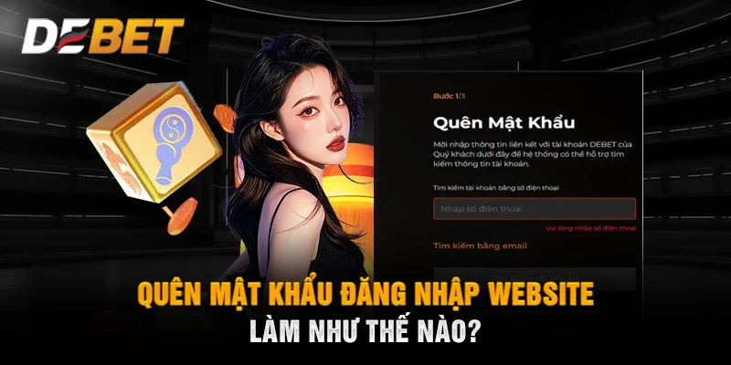 Quên mật khẩu đăng nhập website làm như thế nào?